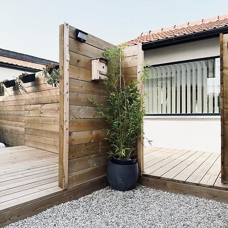 Villa O Wood & Chic Cucq Dış mekan fotoğraf