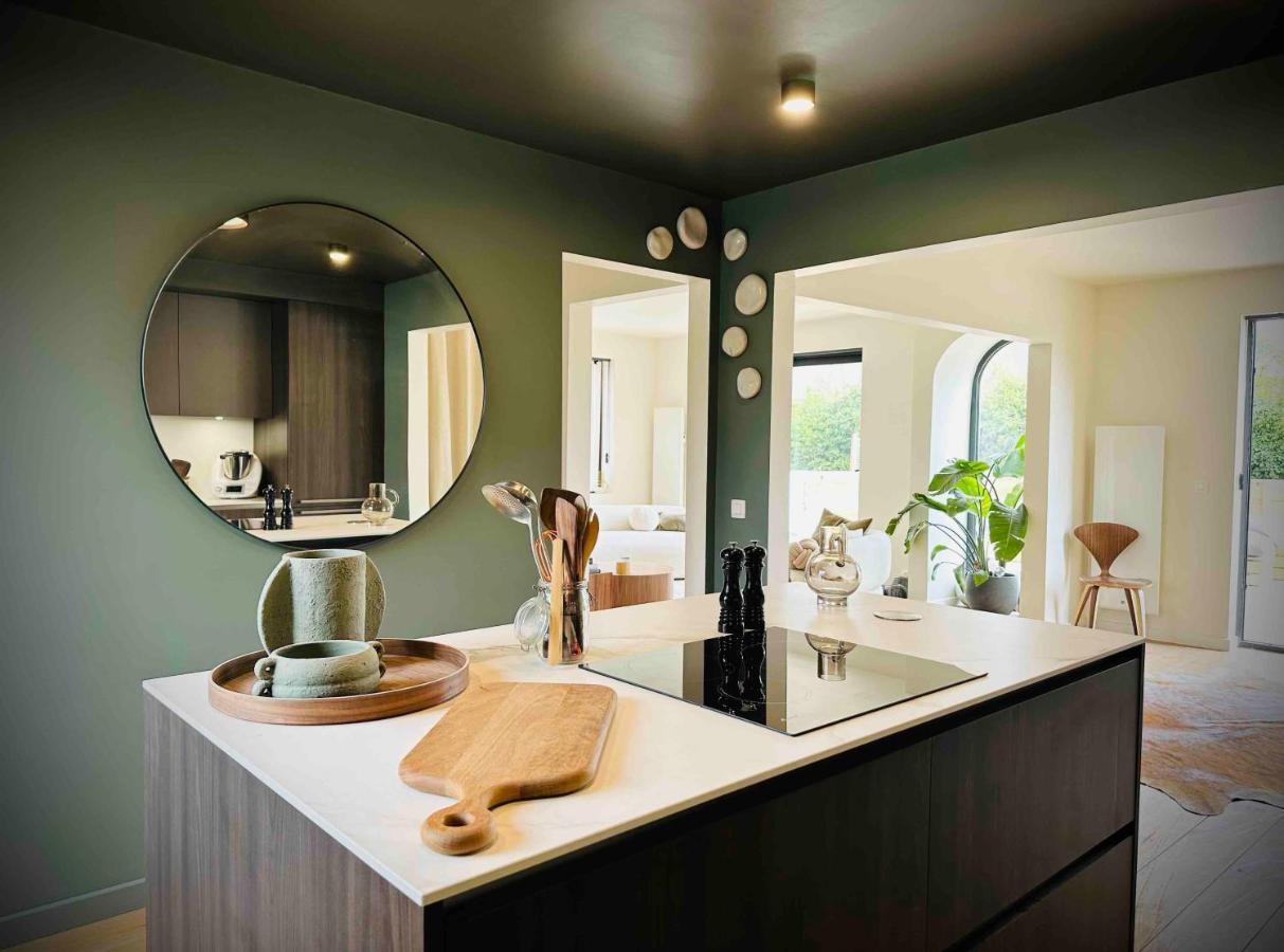 Villa O Wood & Chic Cucq Dış mekan fotoğraf