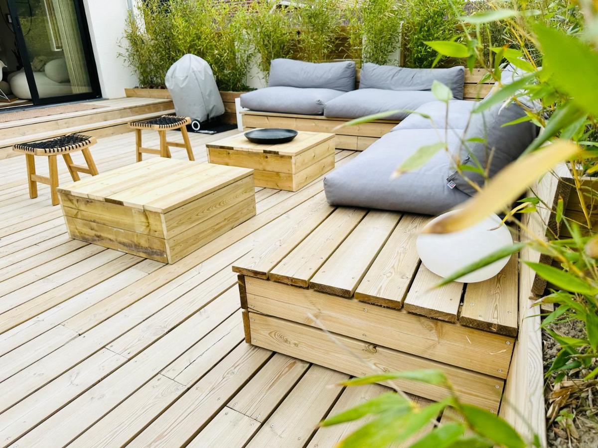 Villa O Wood & Chic Cucq Dış mekan fotoğraf
