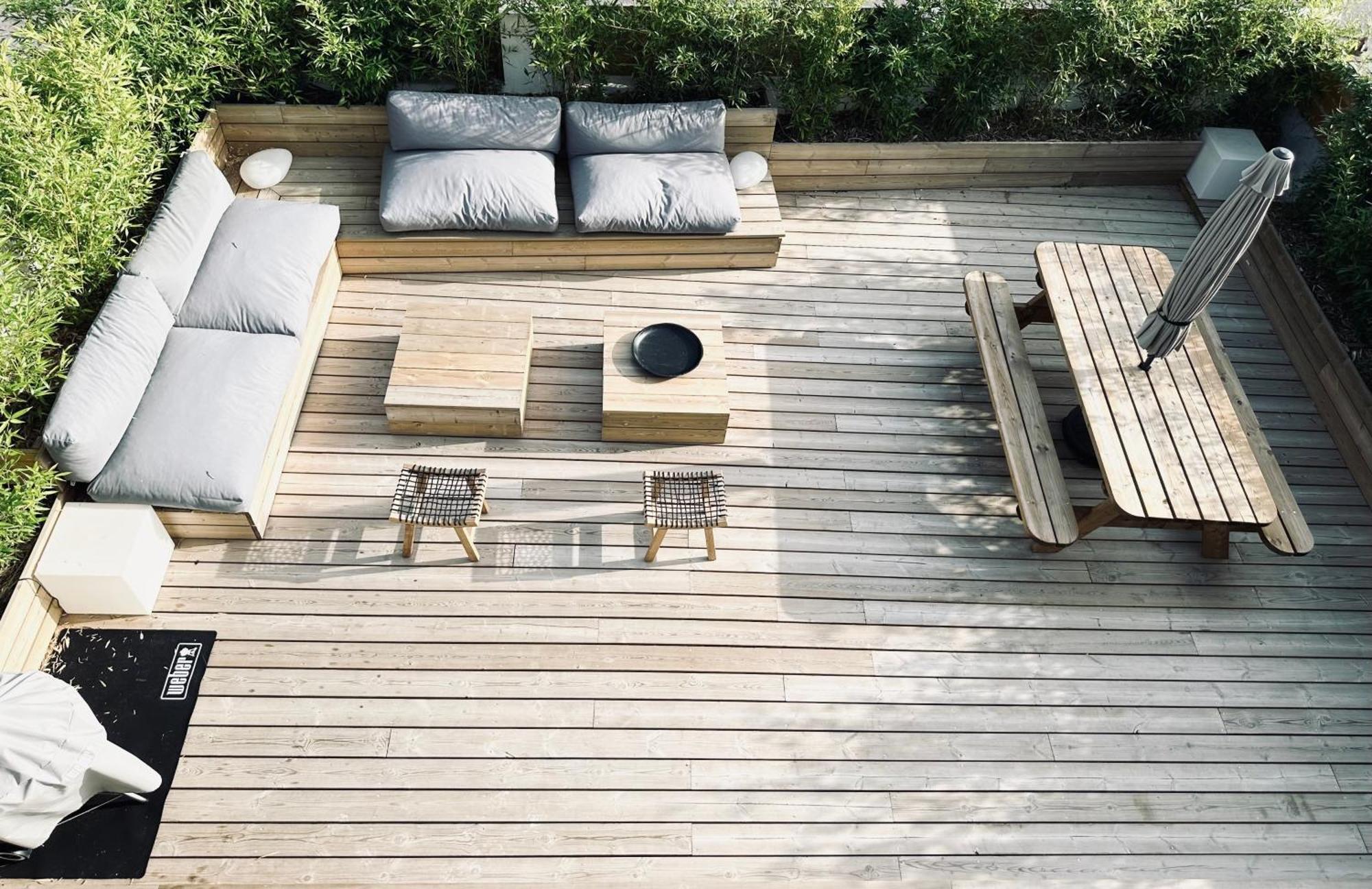 Villa O Wood & Chic Cucq Dış mekan fotoğraf