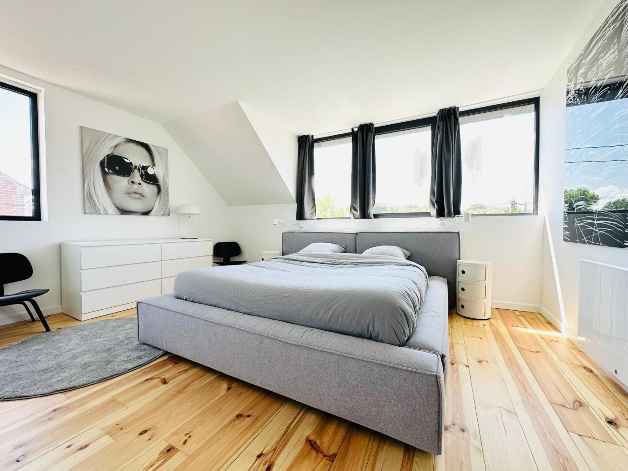 Villa O Wood & Chic Cucq Dış mekan fotoğraf